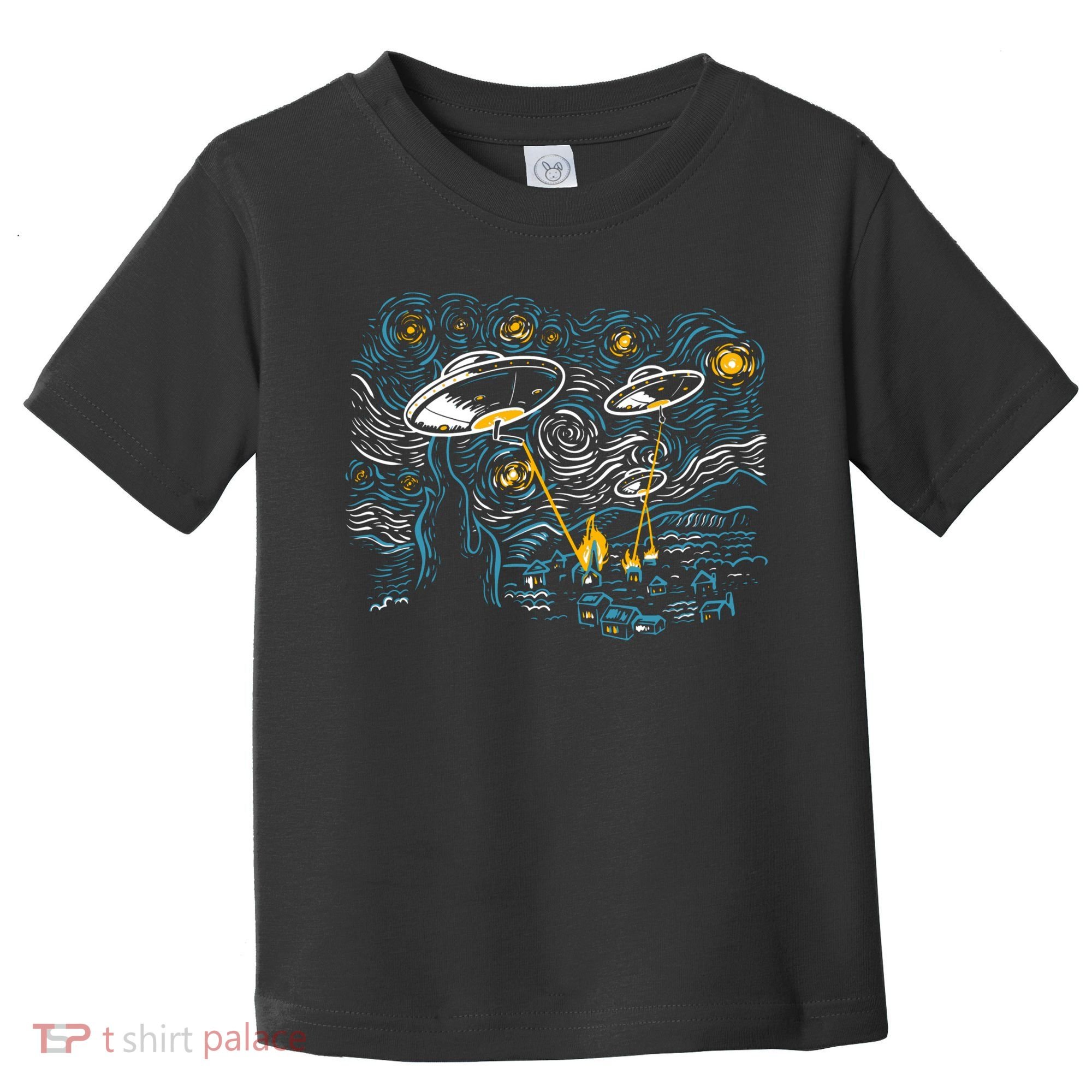 Starry Invasion Toddler T-Shirt
