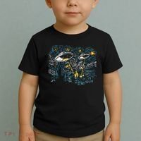 Starry Invasion Toddler T-Shirt thumb 2