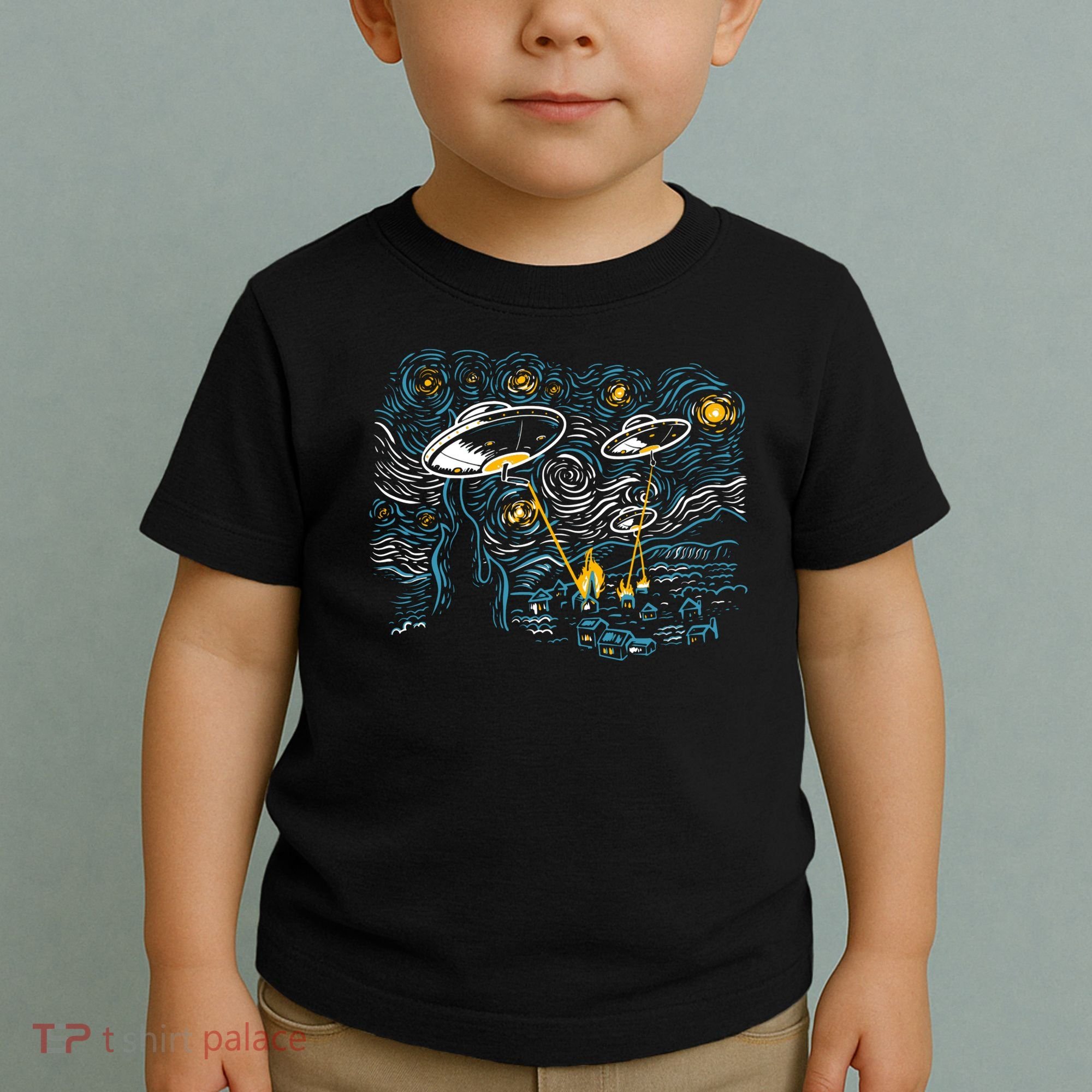 Starry Invasion Toddler T-Shirt