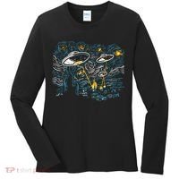 Starry Invasion Women's Long Sleeve Shirt thumb 0