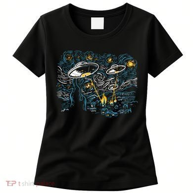 Starry Invasion Women's T-Shirt