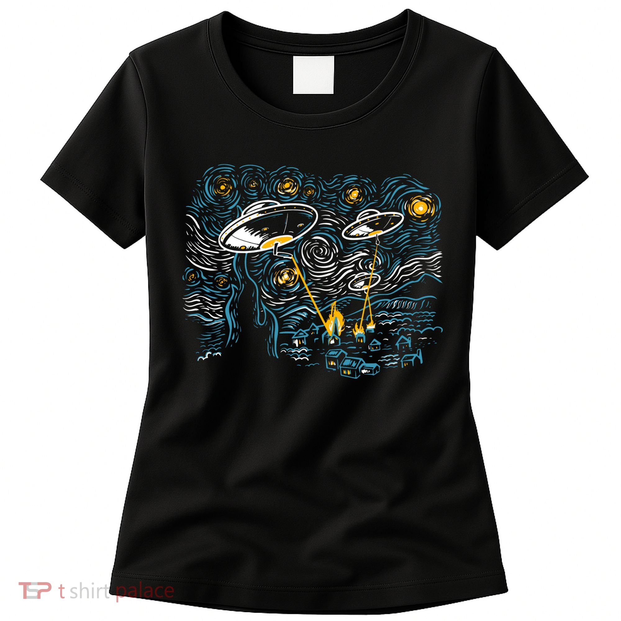 Starry Invasion Women's T-Shirt