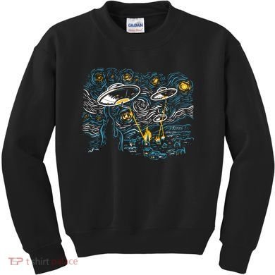 Starry Invasion Kids Sweatshirt