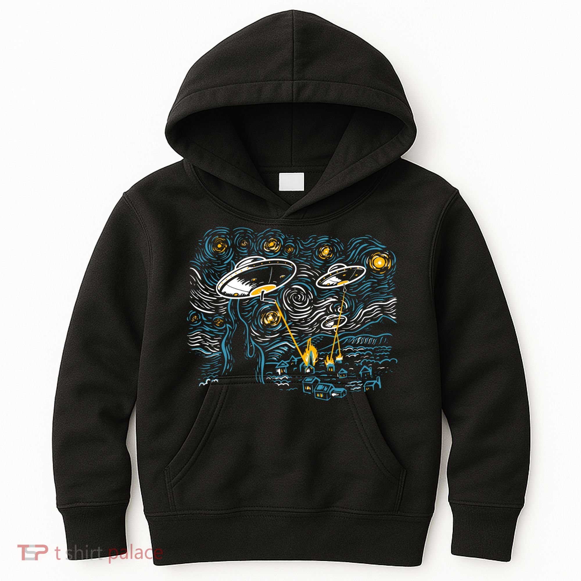 Starry Invasion Kids Hoodie
