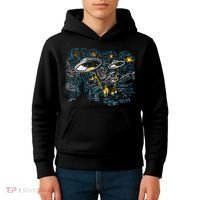 Starry Invasion Kids Hoodie thumb 4