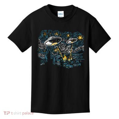 Starry Invasion Kids T-Shirt