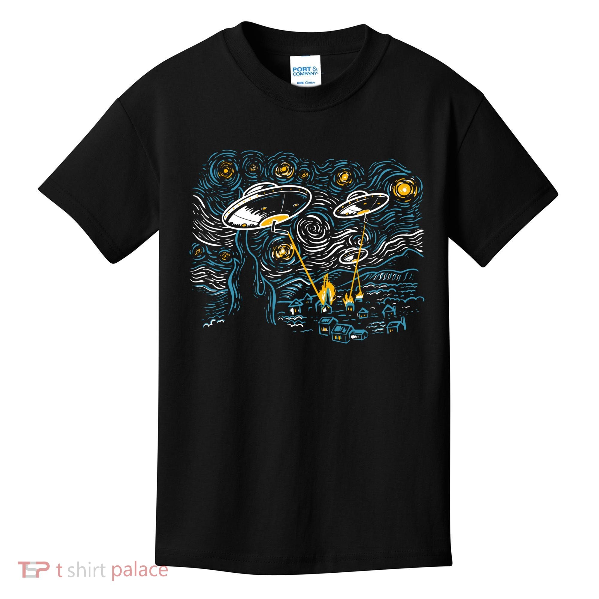 Starry Invasion Kids T-Shirt