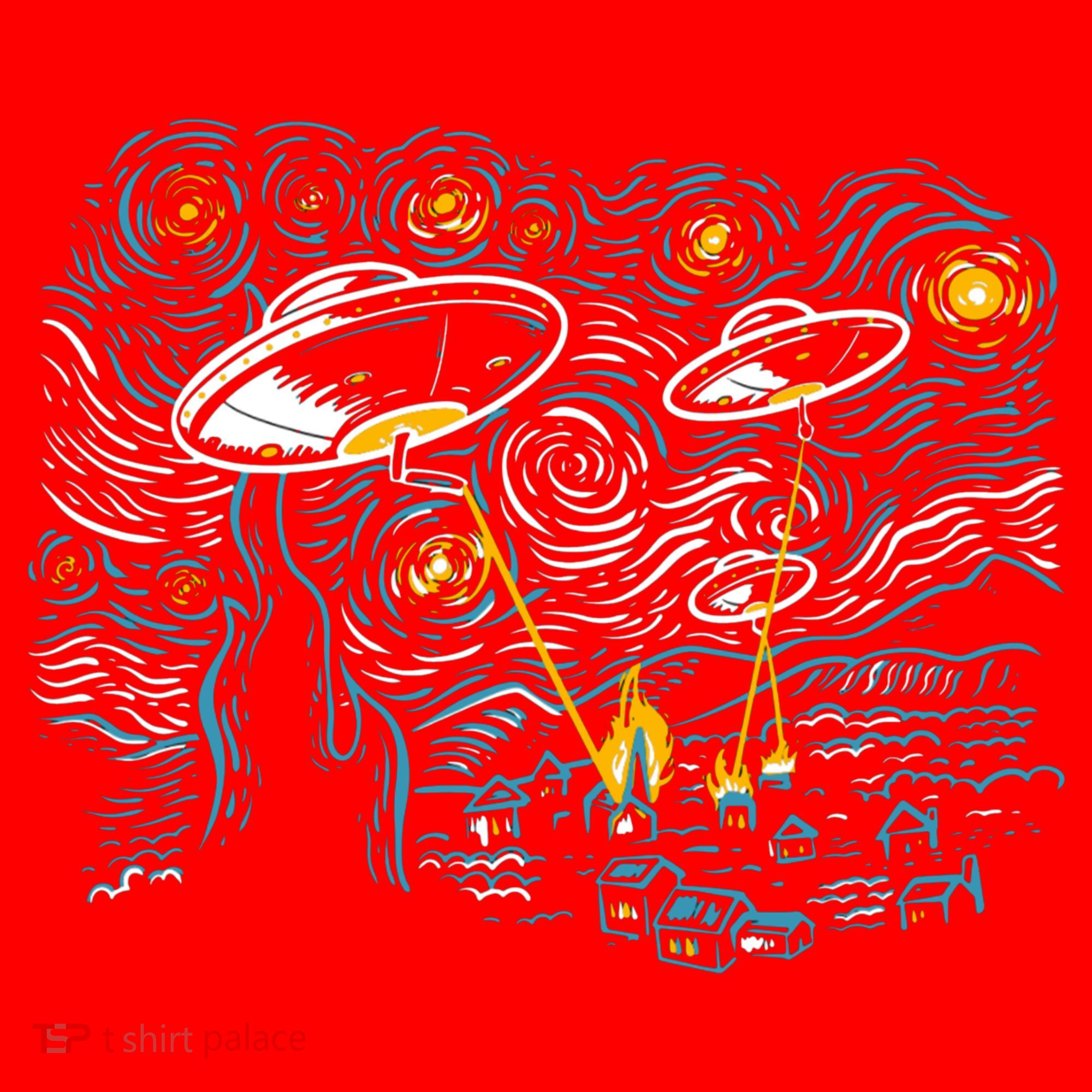 Starry Invasion Santa Hat