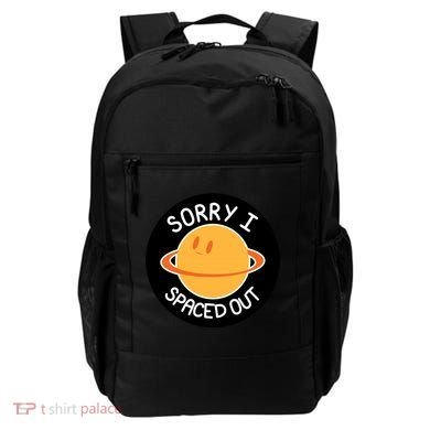 Sorry I Spaced Out Saturn Backpack