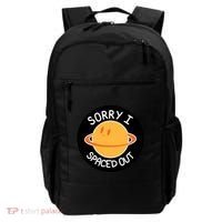 Sorry I Spaced Out Saturn Backpack thumb 0