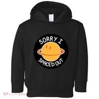 Sorry I Spaced Out Saturn Toddler Hoodie thumb 0