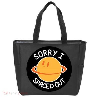 Sorry I Spaced Out Saturn Tote Bag