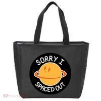 Sorry I Spaced Out Saturn Tote Bag thumb 0
