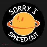 Sorry I Spaced Out Saturn Tote Bag thumb 4
