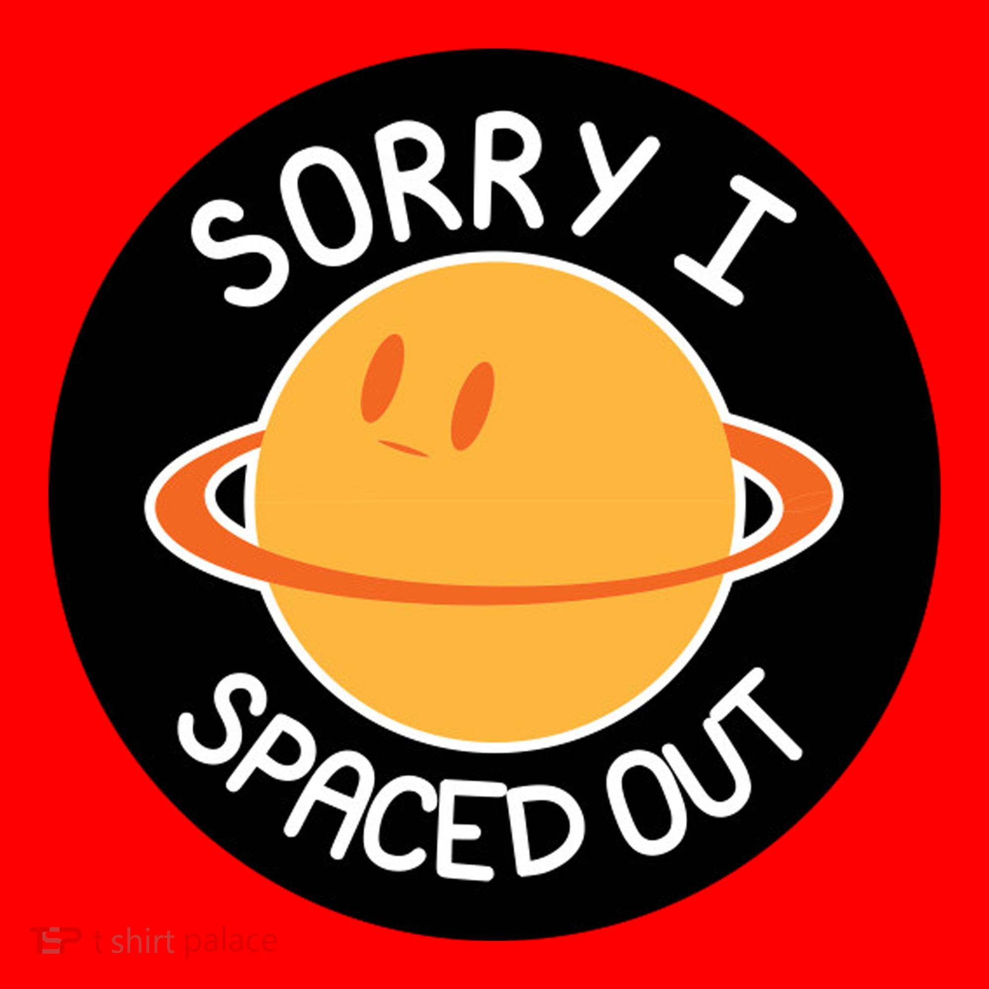 Sorry I Spaced Out Saturn Santa Hat