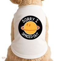 Sorry I Spaced Out Saturn Doggie Tank thumb 0