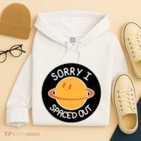 Sorry I Spaced Out Saturn Hoodie thumb 4