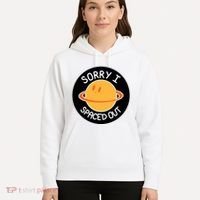 Sorry I Spaced Out Saturn Hoodie thumb 5