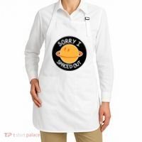 Sorry I Spaced Out Saturn Apron thumb 2