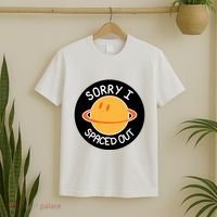 Sorry I Spaced Out Saturn T-Shirt thumb 2