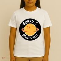 Sorry I Spaced Out Saturn T-Shirt thumb 4