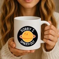 Sorry I Spaced Out Saturn Coffee Mug thumb 3