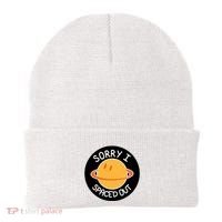 Sorry I Spaced Out Saturn Beanie thumb 0