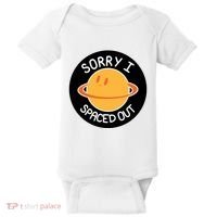 Sorry I Spaced Out Saturn Baby Bodysuit thumb 0
