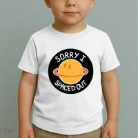 Sorry I Spaced Out Saturn Toddler T-Shirt thumb 2