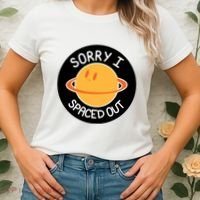 Sorry I Spaced Out Saturn Women's T-Shirt thumb 2