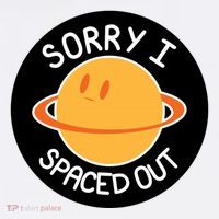Sorry I Spaced Out Saturn Kids Sweatshirt thumb 2