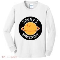 Sorry I Spaced Out Saturn Kids Long Sleeve Shirt thumb 0