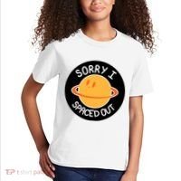 Sorry I Spaced Out Saturn Kids T-Shirt thumb 2