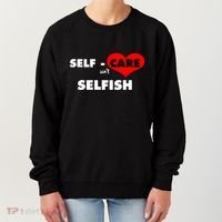 Selfcare IsnT Selfish Body Wellness Tal Health Retro Gift Women's Sweatshirt thumb 0