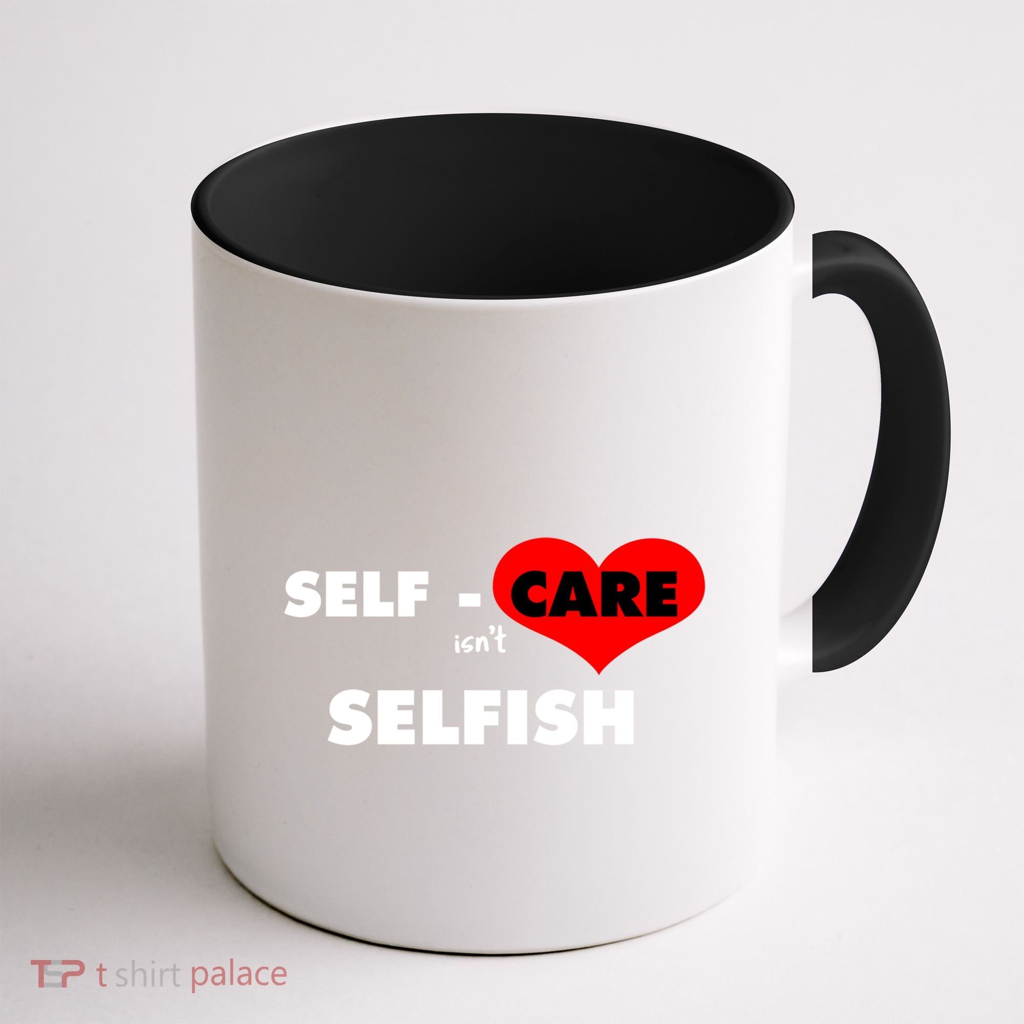 Selfcare IsnT Selfish Body Wellness Tal Health Retro Gift Coffee Mug