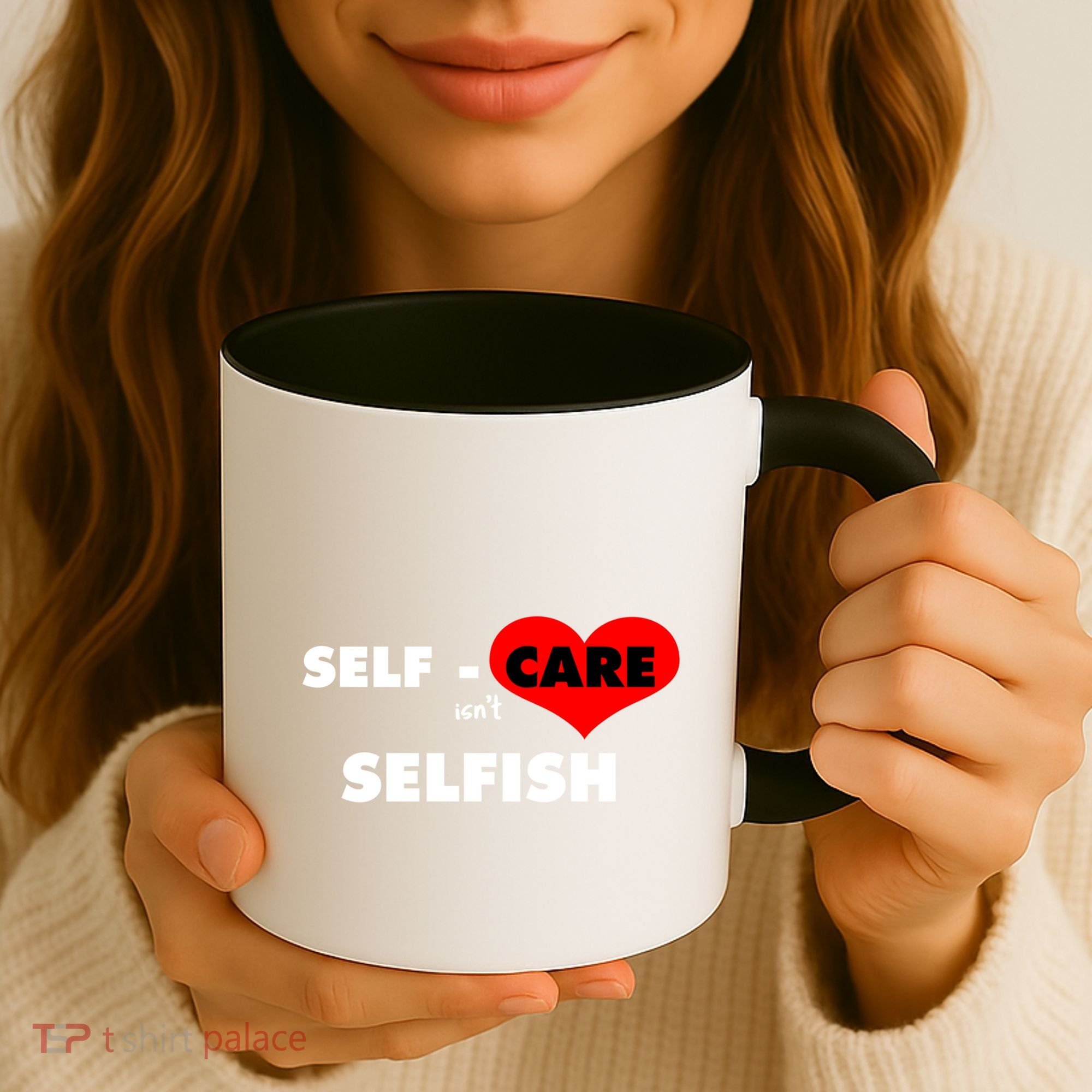 Selfcare IsnT Selfish Body Wellness Tal Health Retro Gift Coffee Mug