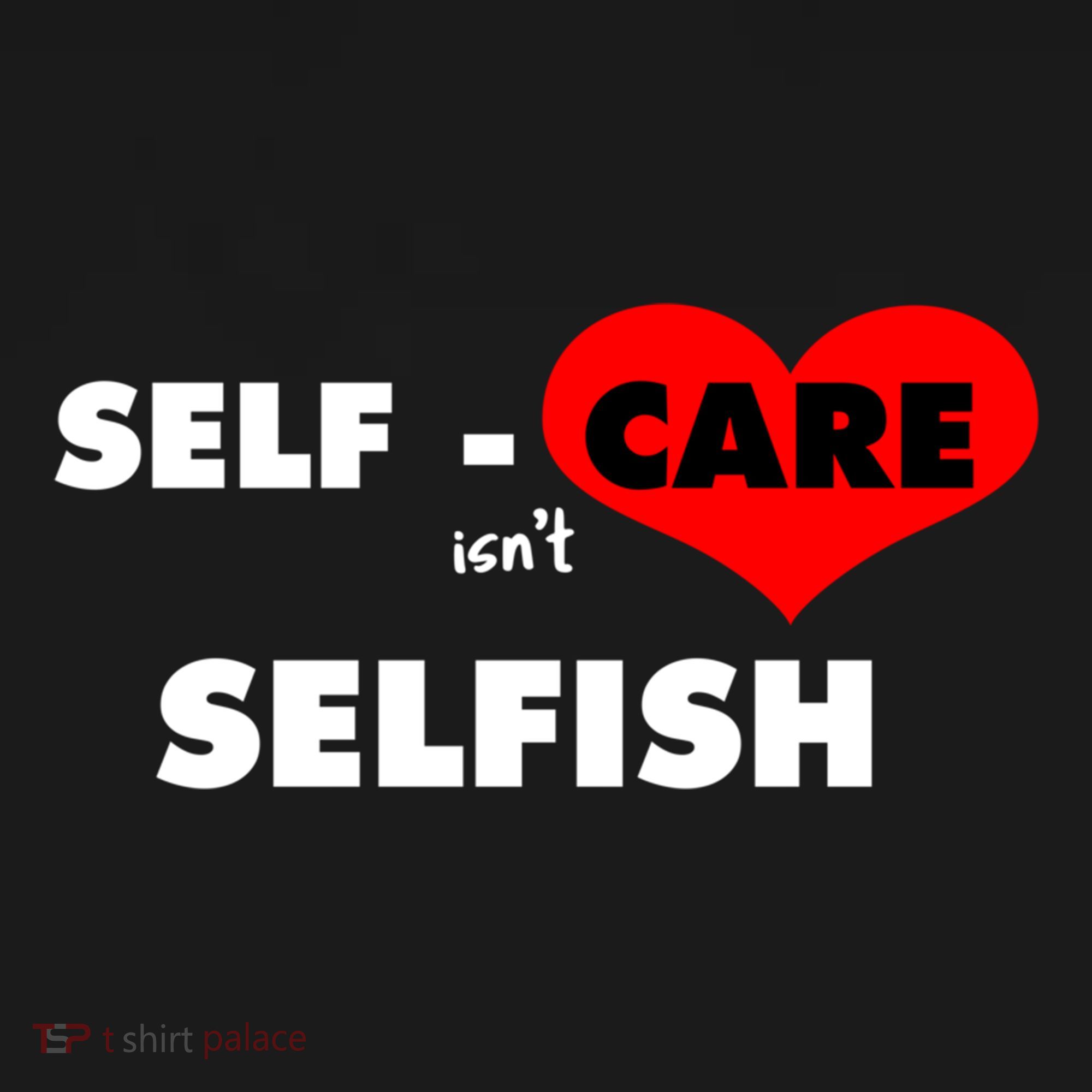 Selfcare IsnT Selfish Body Wellness Tal Health Retro Gift Ornament