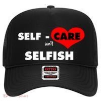 Selfcare IsnT Selfish Body Wellness Tal Health Retro Gift Hat thumb 0