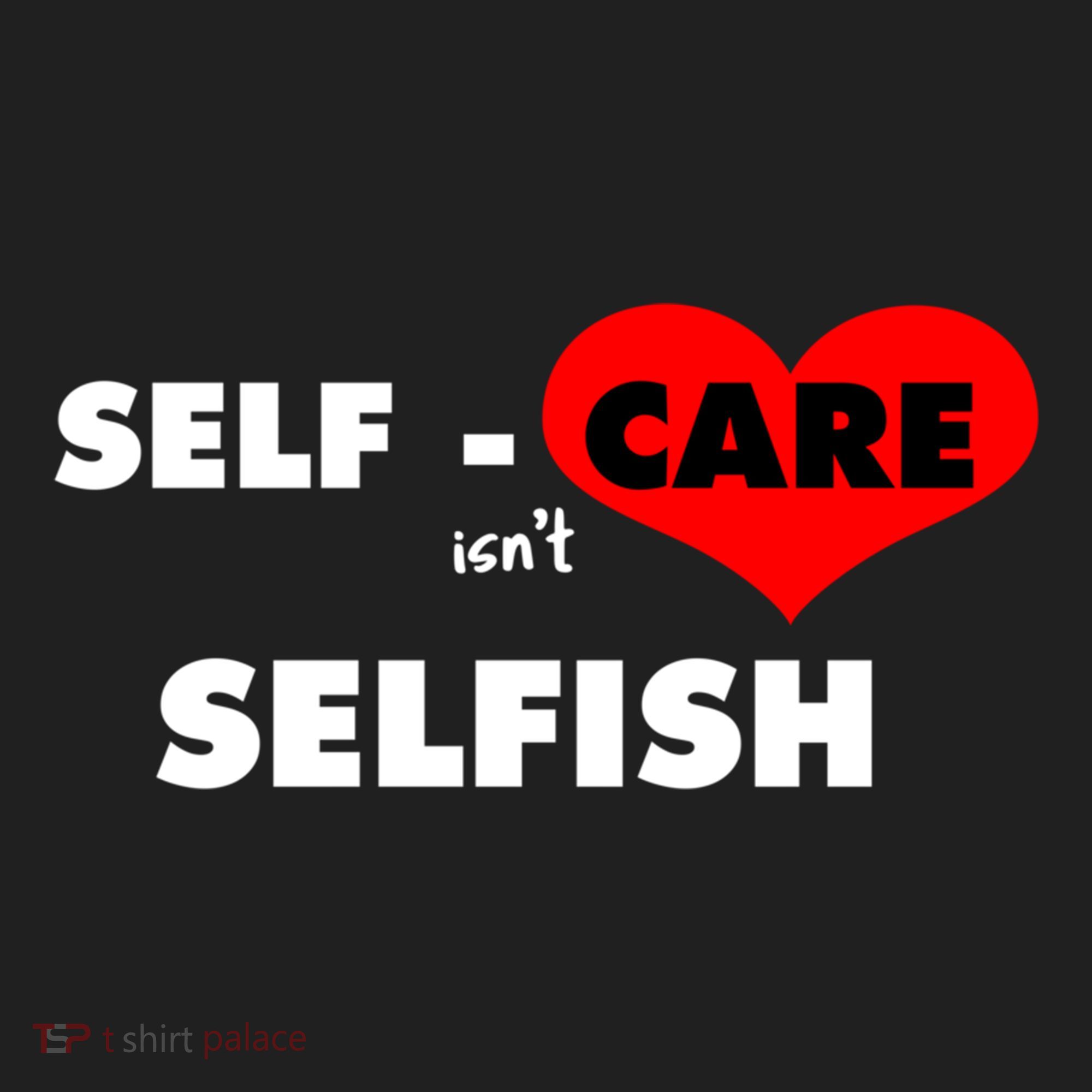 Selfcare IsnT Selfish Body Wellness Tal Health Retro Gift Golf Towel