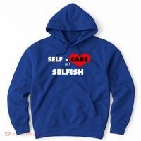 Selfcare IsnT Selfish Body Wellness Tal Health Retro Gift Hoodie thumb 0