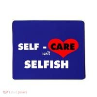 Selfcare IsnT Selfish Body Wellness Tal Health Retro Gift Mousepad thumb 0