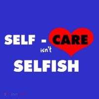 Selfcare IsnT Selfish Body Wellness Tal Health Retro Gift Mousepad thumb 1