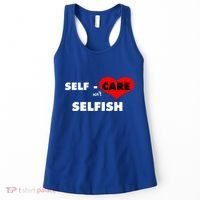 Selfcare IsnT Selfish Body Wellness Tal Health Retro Gift Women's Tank Top thumb 0