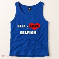 Selfcare IsnT Selfish Body Wellness Tal Health Retro Gift Tank Top thumb 2