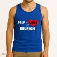 Selfcare IsnT Selfish Body Wellness Tal Health Retro Gift Tank Top thumb 3