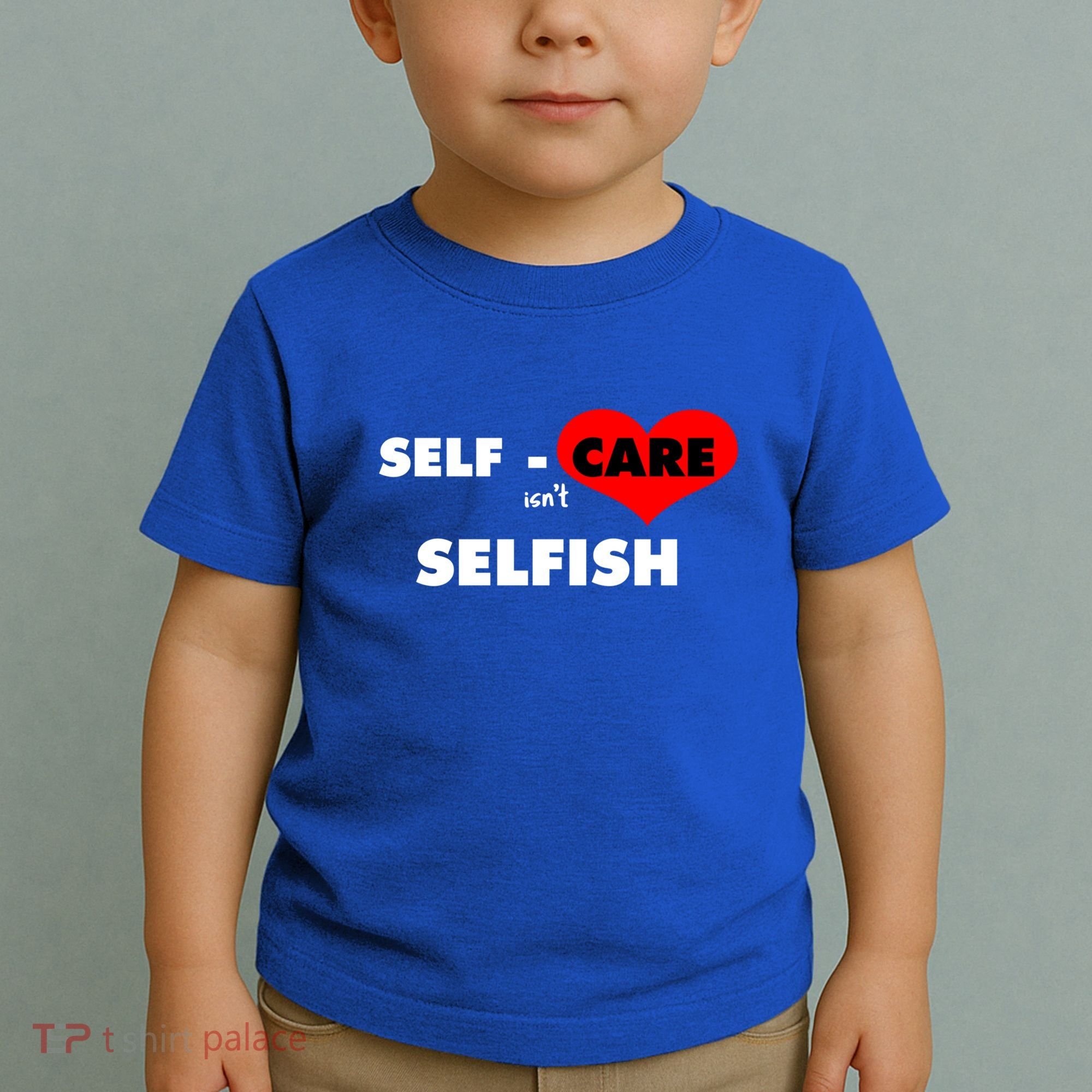 Selfcare IsnT Selfish Body Wellness Tal Health Retro Gift Toddler T-Shirt