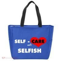 Selfcare IsnT Selfish Body Wellness Tal Health Retro Gift Tote Bag thumb 0