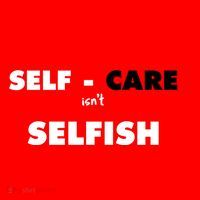 Selfcare IsnT Selfish Body Wellness Tal Health Retro Gift Santa Hat thumb 1