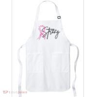 She Is Strong Breast Cancer Awareness Apron thumb 0