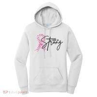She Is Strong Breast Cancer Awareness Women's Hoodie thumb 0